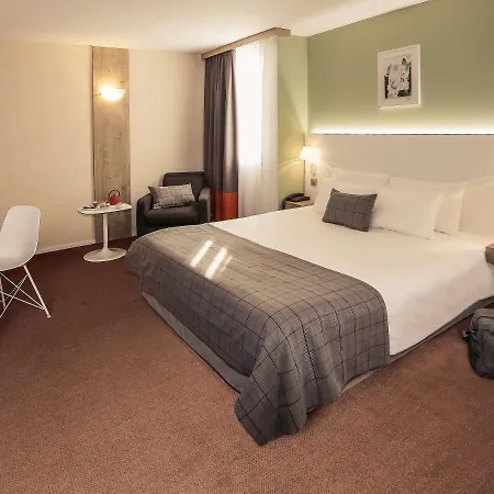 Mercure Hotel Forbach Centre de Loisirs Extérieur photo